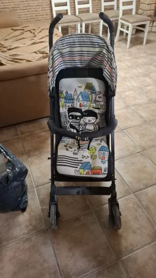 Carro Tuc Tuc con accesorios