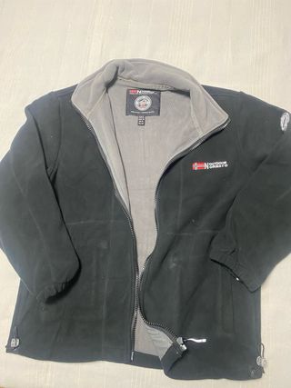 Forro Polar Outdoor Norway Negro