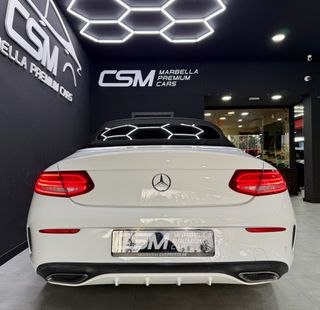 Mercedes-Benz Clase C220d Cario AMG 170cv