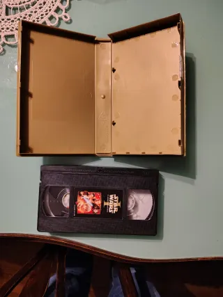 Star Wars Episodio I La Minaccia VHS