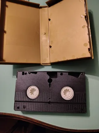Star Wars Episodio I La Minaccia VHS