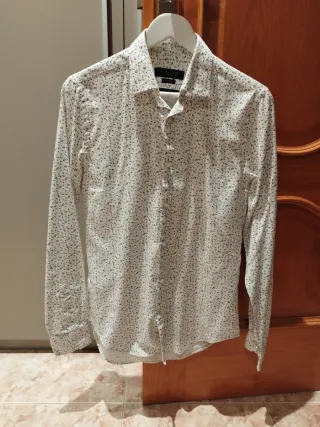 Camicie a quadri blu e multicolore