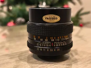 Cámara Zenit-E + Raynox 28mm f2.8 Kodak ColorPlus