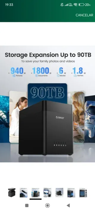 ORICO Docking Station 5 Bahias USB 3.0