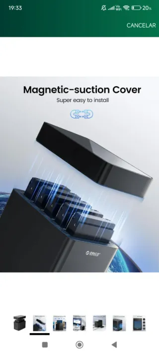 ORICO Docking Station 5 Bahias USB 3.0