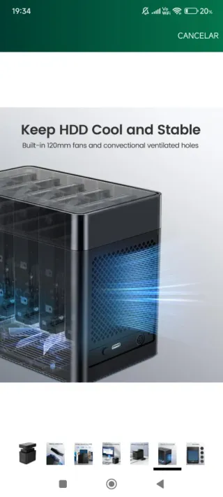 ORICO Docking Station 5 Bahias USB 3.0