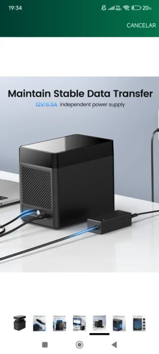 ORICO Docking Station 5 Bahias USB 3.0