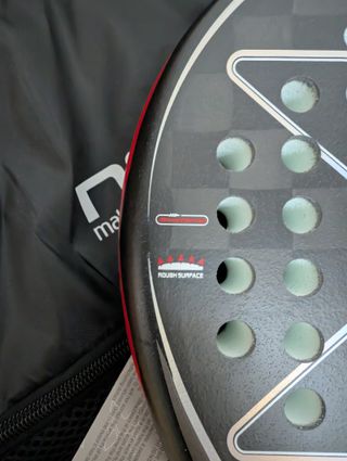 Racchetta Nox AT10 Agustín Tapia Luxury Genius 18K 2023