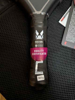 Racchetta Nox AT10 Agustín Tapia Luxury Genius 18K 2023