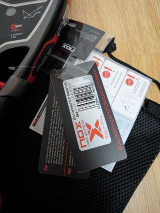 Racchetta Nox AT10 Agustín Tapia Luxury Genius 18K 2023