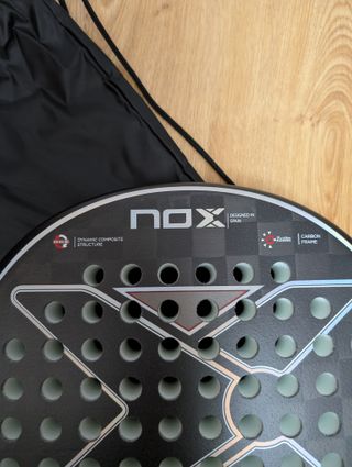 Racchetta Nox AT10 Agustín Tapia Luxury Genius 18K 2023