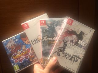 Juegos Nintendo Switch y Nintendo 3ds/2ds