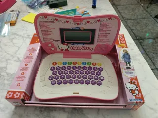 Ordenador Interactivo Hello Kitty Clementoni