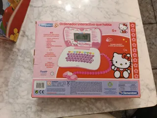 Ordenador Interactivo Hello Kitty Clementoni