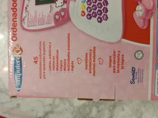 Ordenador Interactivo Hello Kitty Clementoni