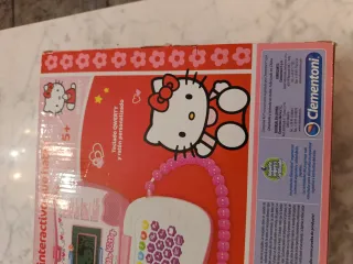 Ordenador Interactivo Hello Kitty Clementoni