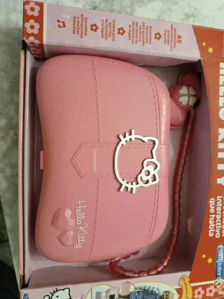 Ordenador Interactivo Hello Kitty Clementoni