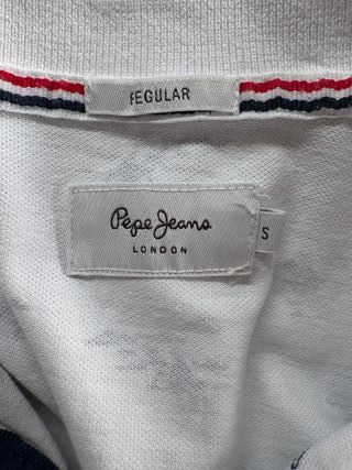 Camisa Polo Pepe Jeans Estampada