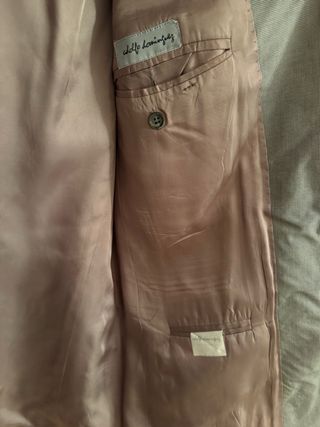 Americana Alfonso Dominguez Talla 52