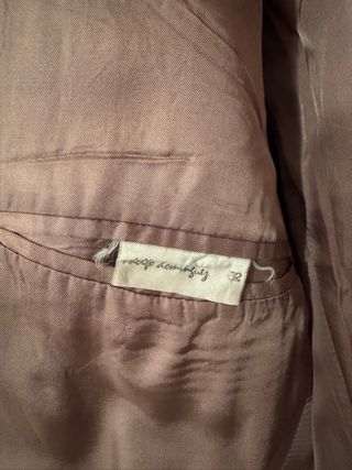 Americana Alfonso Dominguez Talla 52