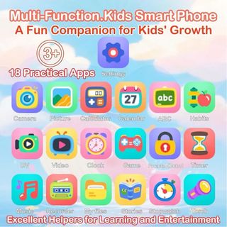 NUEVO! Smartphone Infantil Rosa Gatito