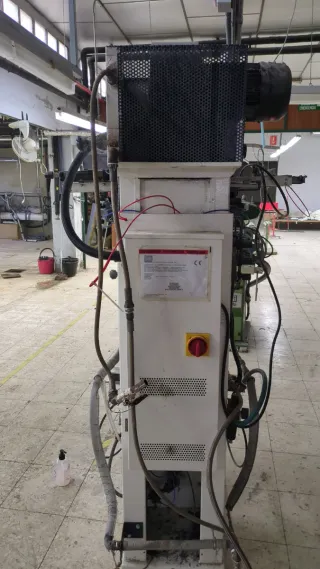 Tooper industrial plancha pantalones