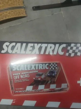 Scalextric pak off Road puente Hummer ampliación