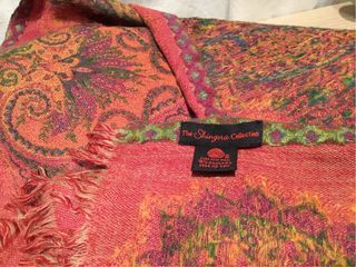 Chal bufanda lana multicolor