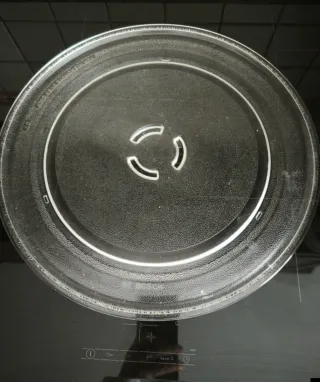 Plato giratorio microondas Whirlpool