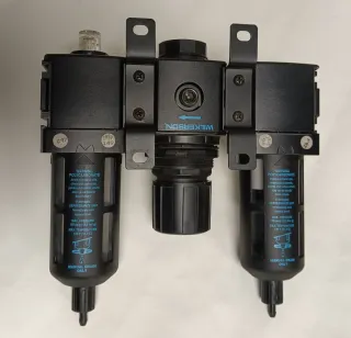 Conjunto Filtro Regulador Lubricador Wilkerson