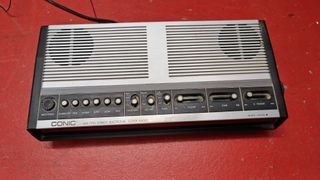 Radio Despertador Conic AM/FM Stereo Años 70