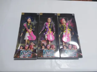 Muñecas Kpop Demon Hunters/ Las guerreras K-pop