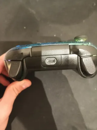 Mando Nintendo Switch Pro Azul/Verde