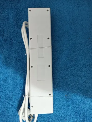 Regleta 6 enchufes con interruptor