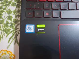 Portatile ACER NITRO 5 Nero/Rosso