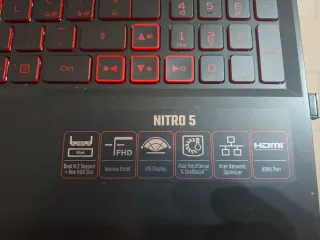 Portatile ACER NITRO 5 Nero/Rosso