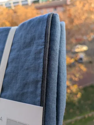 Funda de almohada Zara Home 100% lino