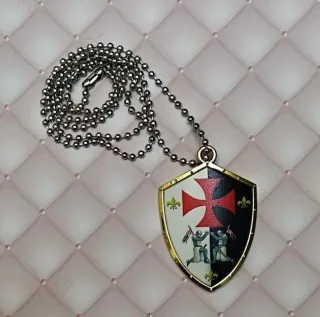OFERTA CADENA COLGANTE CABALLEROS TEMPLARIOS I