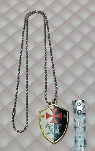 OFERTA CADENA COLGANTE CABALLEROS TEMPLARIOS I