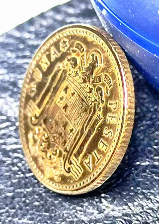 1 Peseta Franco 1947 *56 Estado Español