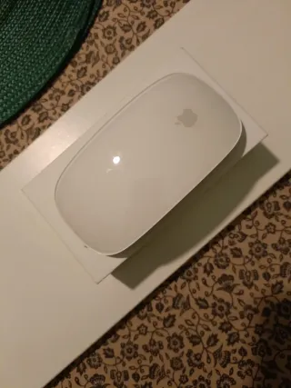 Ratón Apple Magic Mouse Inalámbrico Blanco