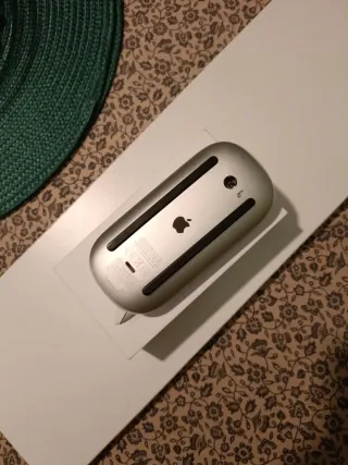 Ratón Apple Magic Mouse Inalámbrico Blanco