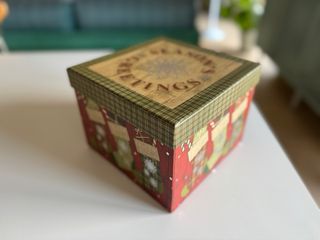 Scatola confezione regalo Natale