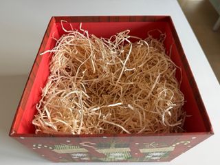 Scatola confezione regalo Natale