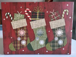 Scatola confezione regalo Natale