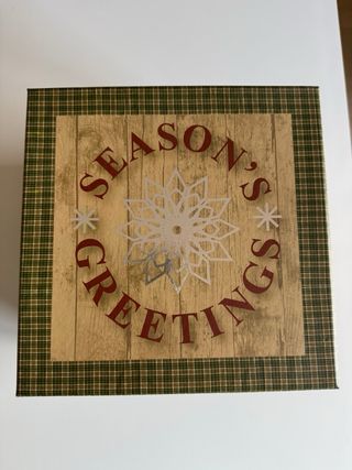 Scatola confezione regalo Natale