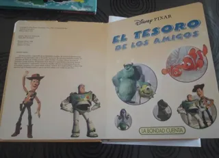 DISNEY..EL TESORO DE LOS AMIGOS