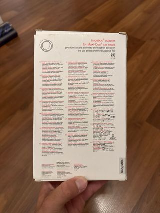 Adaptador Bugaboo para Maxi-Cosi