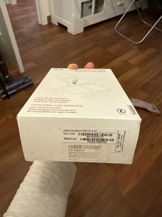 Adaptador Bugaboo para Maxi-Cosi