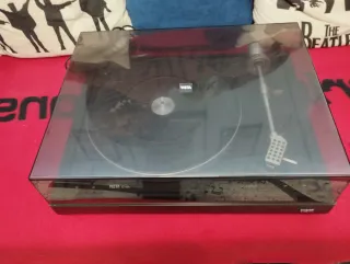 Tocadiscos Vieta G90L Negro